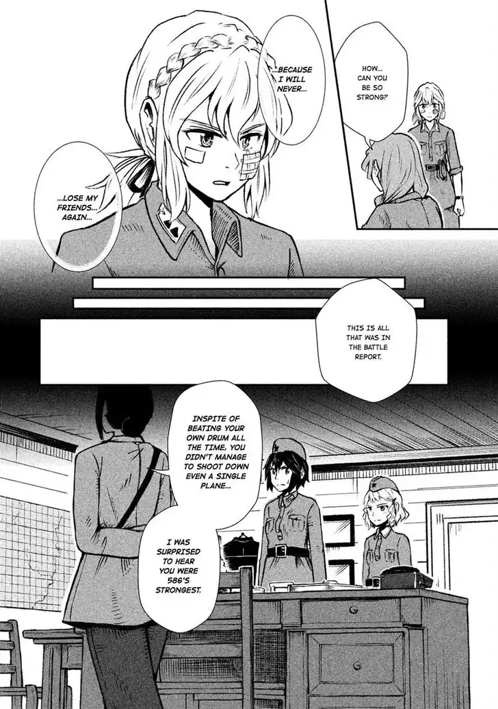 Shirayuri wa Ake ni Somaranai Chapter 3 8